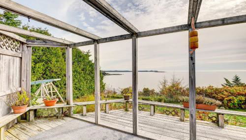Serene Jonesport Escape Deck with Water Views! - Foto 2