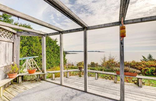 Serene Jonesport Escape Deck with Water Views! - Photo 2