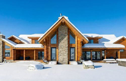 Luxe Teton View Log Cabin Hot Tub Large Groups - Foto 6