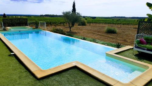 "Domaine 1902"piscine,billard,boulodrome,14 pers - Foto 2, Garden