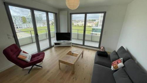 Presqu'île, appartement neuf avec balcon, salle de gym et parking - Photo 2