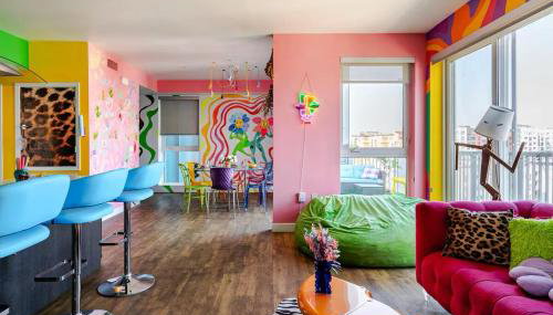 Colorful penthouse near DTLA - Foto 2