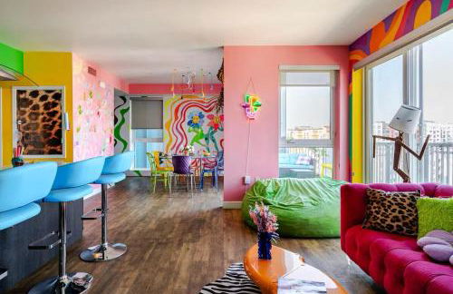 Colorful penthouse near DTLA - Foto 2