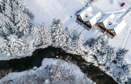 Novosiele Residence - nad górską rzeką - Leśne Spa sauna jacuzzi - Bieszczady - Foto 74