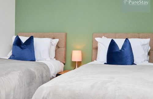 Stylish 5-bedroom Manchester Retreat Sleeps 9 by PureStay - Foto 41