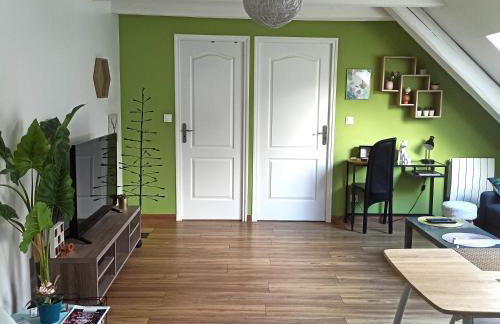 Joli gîte F2 indépendant avec jardin privé - Foto 27