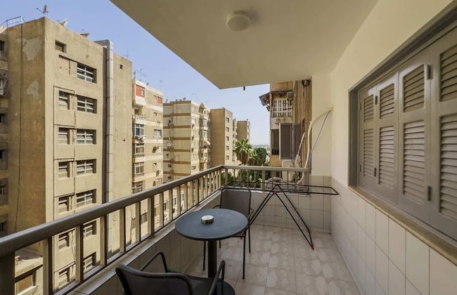 Xuru Stays I The Hospitable 2bdr Apt. 5 min From CAI Airport - Foto 21