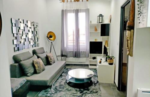 Agréable et moderne 2 pièces ~ confort et design - Foto 6