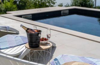 Villa Mare&Monti in Opatija, Heated pool with sea view - Foto 3