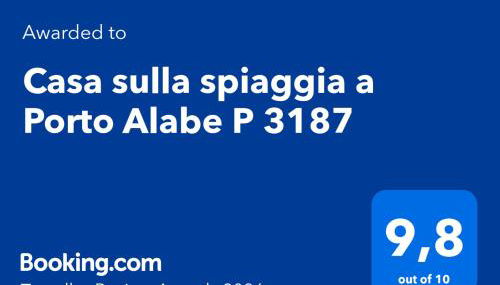 Casa sulla spiaggia a Porto Alabe P 3187 - Foto 5