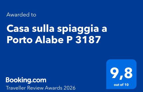 Casa sulla spiaggia a Porto Alabe P 3187 - Foto 5