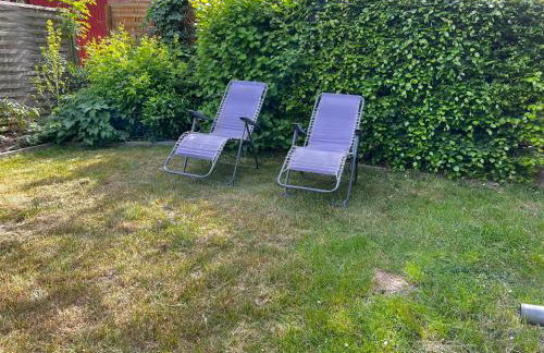 Maisonette Ferienwohnung, fußläufig zum Fleesensee mit eigenem Garten - Foto 3