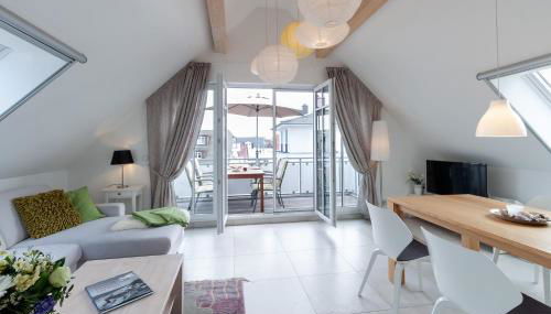 Am Horizont No 2 für 2-4 Pers, 2 Schlafz, Babybett, Südbalkon, kostenloser Parkplatz 400 Meter zum Strand - Foto 2