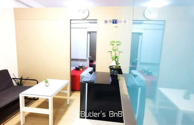 Butler's Bnb C Trees Residences Qc Phil - Foto 12