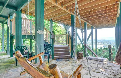 Hiawassee Home with Fire Pit and Furnished Deck! - Foto 36