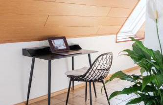 NEU Deluxe Suite Münsterblick, Maisonette, Kingsize Bett, Küche, Netflix, Aussicht, E-Kamin - Foto 23