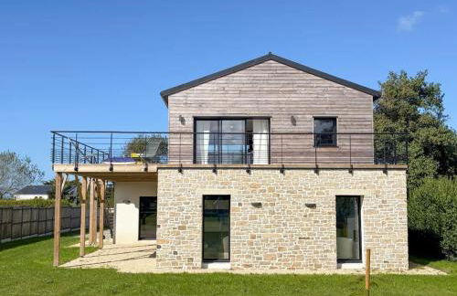 TY GLAZIK - Maison familiale moderne proche mer - Foto 42