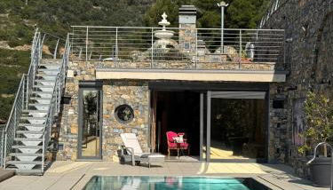 Villalino Tre Palme, Pool, 2 Schlafzimmer, 2 Bäder, Pool, Terrasse, Outdoor Fitness - Foto 4, sunbed