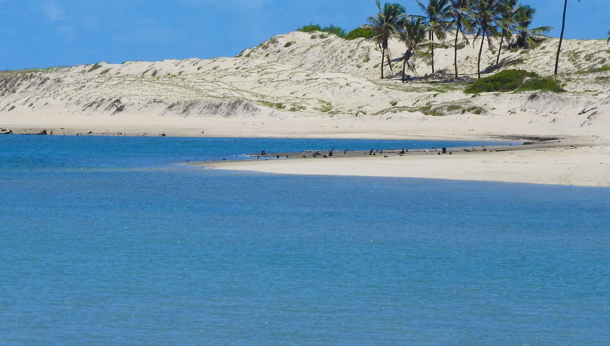 Excursão à praia de Águas Belas