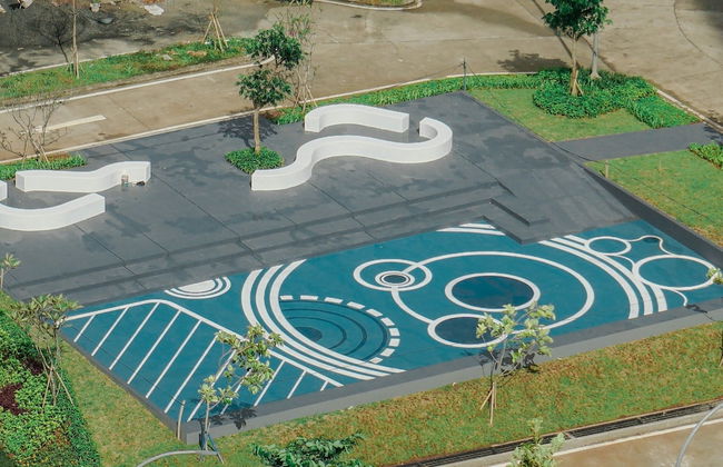 Comfortable 1BR Apartment Emerald Bintaro near British School - Foto 16