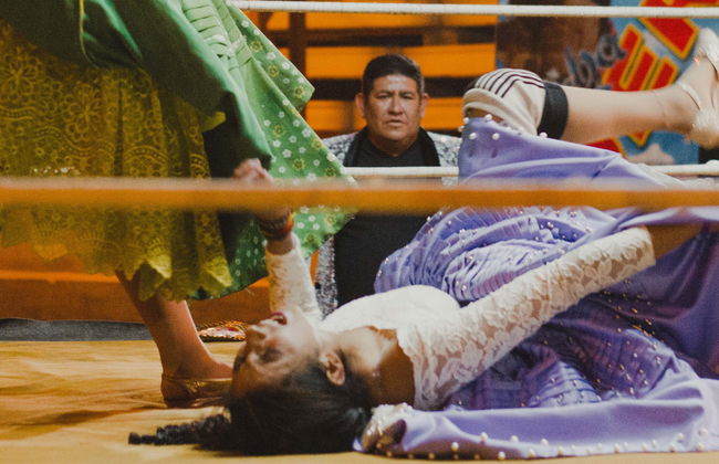 Fighting Cholitas Show - Photo 1