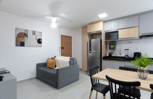 Central novo 2 quartos com Ar- Q e F home office - Foto 22