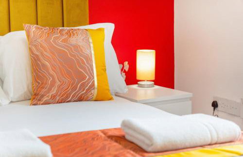 NEW! Stylish 5-Bed Apartment in Stockton-on-tees by Stay With Us, Perfect for Contractors & Large Groups, FREE Parking! - Foto 35