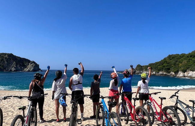 Tour de bicicleta por Huatulco - Foto 1