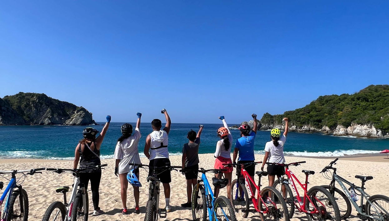 Tour de bicicleta por Huatulco
