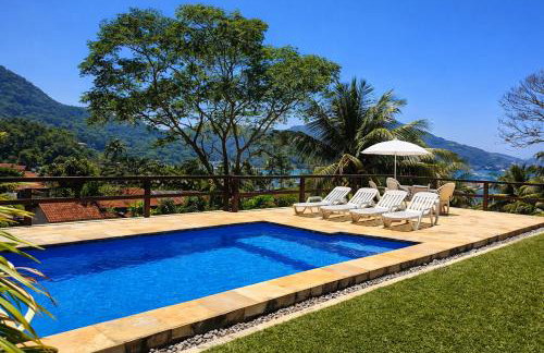 Vista Mar em Angra Casa Com Piscina Pet Friendly - Foto 12