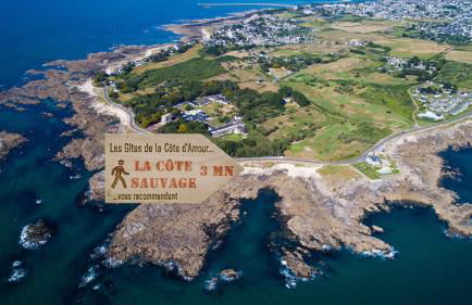 Le Belvédère de Port-Lin - Les Gîtes de la Côte d'Amour - Foto 13