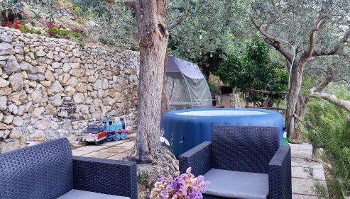 YourHome - Aury House - Mare e Natura a Ieranto - Foto 5, Garden, Garden view