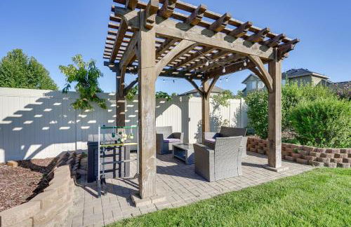 Game Room and Home Office Spacious Kaysville Escape - Foto 37