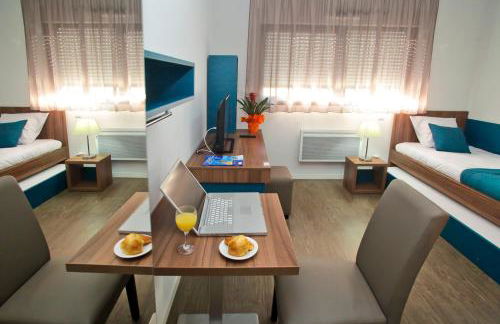 Appart'hôtel Odalys City - Tours Le Jardin des Lettres - Foto 40