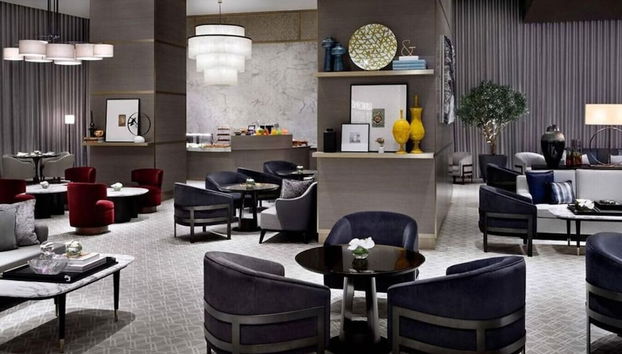 Creston Suites The Dubai Mall Residences - Foto 3, Salón en el vestíbulo