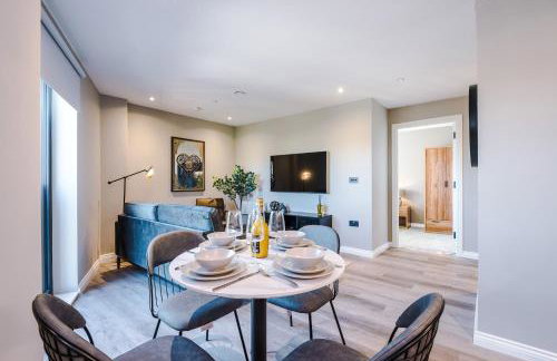 Leeds City Skyline Views - 2 Bed Flat - Foto 1