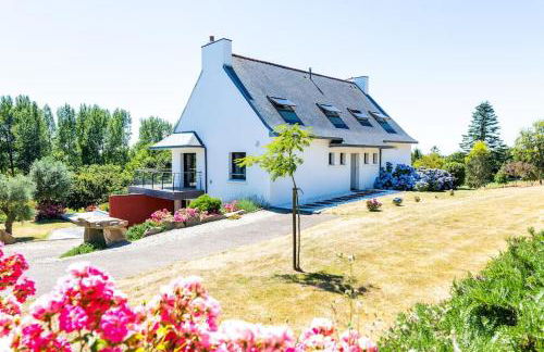 Villa KalonBreizh, Piscine privée chauffée & Sauna - Photo 8