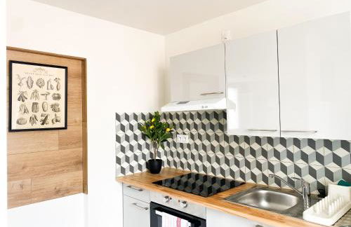 Le Grand 117 - Climatisation - Wifi - Parking proche - Foto 16