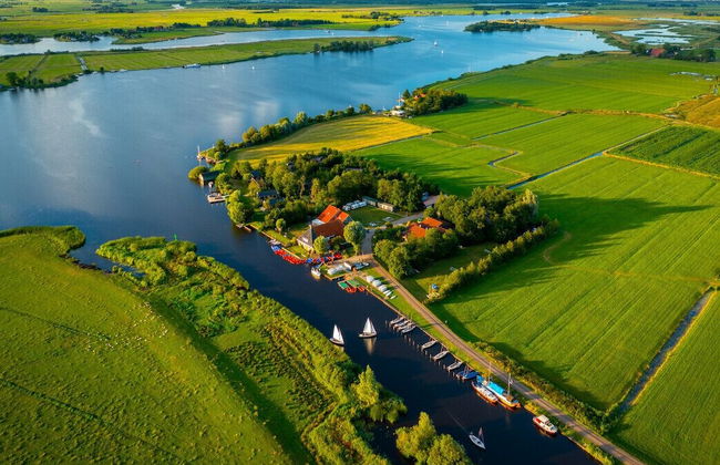 Waterlodge Ljurk in Nes - Foto 24