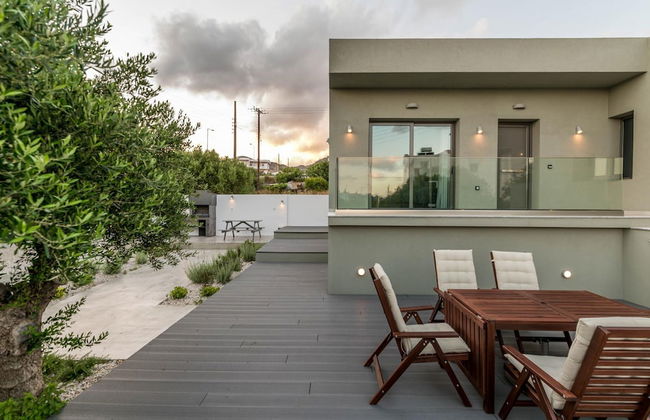 Nama Luxury Villa 250m From the sea Makry Gialos - Foto 36