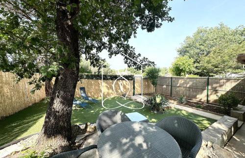 La Petite Provence, résidence avec piscine - Foto 21