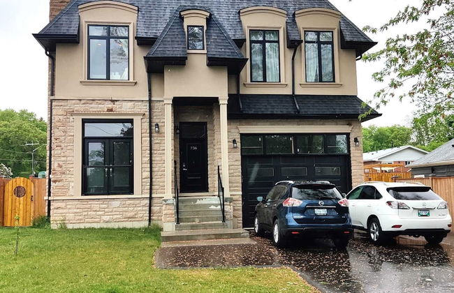 Brand New Walk Out Bsmt Apt Near Beach - Foto 1