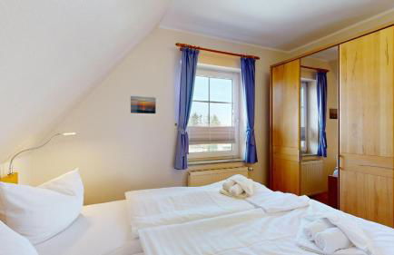 Ferienhaus Möwe, 2 Schlafzimmer, Balkon in Lancken Granitz - Foto 14