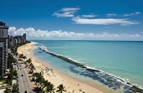 Aconchegante, ótima localização e vista para o mar - Foto 44