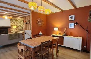 La Buissonnière - Maison à 5 min des plages - Foto 15