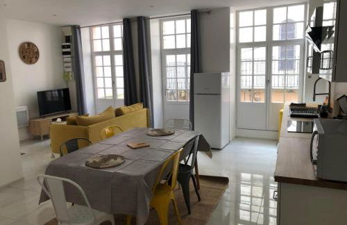 Montbard appartements au centre historique chez Delphine et Guillaume - Foto 16