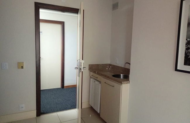 Flat pé na areia com vista internet e ar - Foto 12