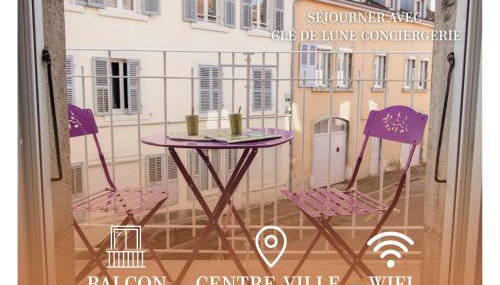 La Petite Pontissalienne - Appartement Centre de Pontarlier - Foto 1