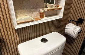 Apartamento sofisticado com garagem no centro - Foto 22