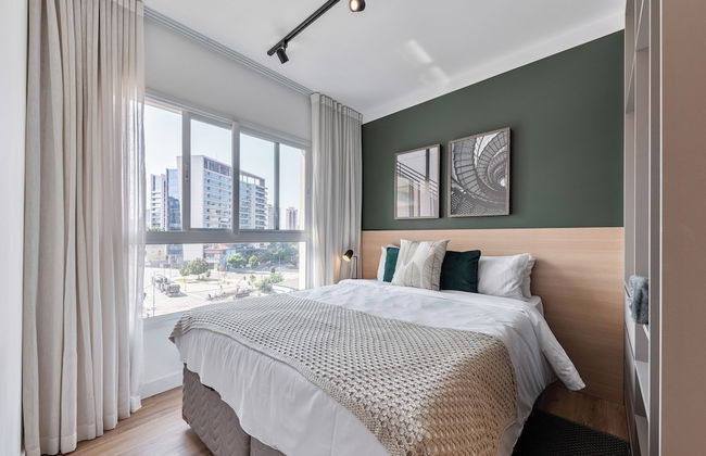 Homelike by Viva - Apartamentos completos em Pinheiros a uma quadra da Faria Lima - Foto 42